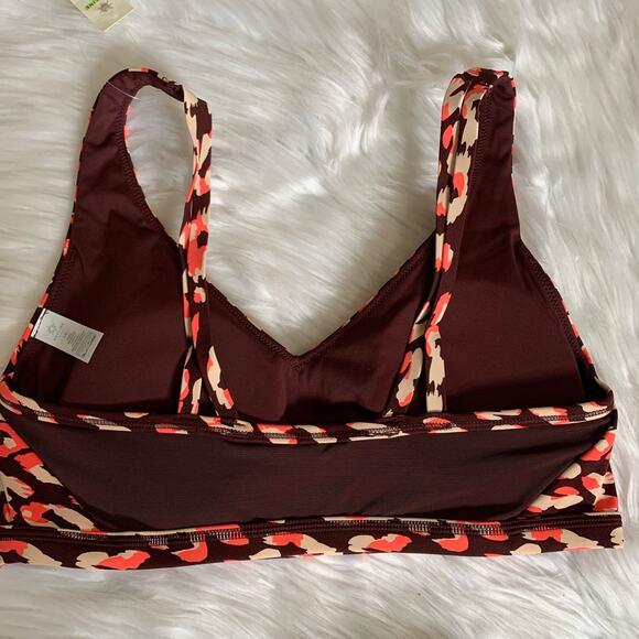 NWT Aerie Offline Goals Stretch Mesh Back Sports Bra - Picture 5 of 9